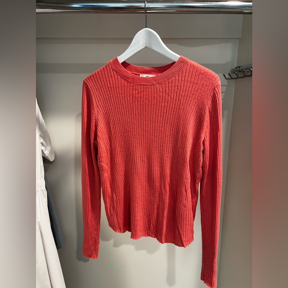 Nordstrom BP Coral Knit Sweater. Size S.